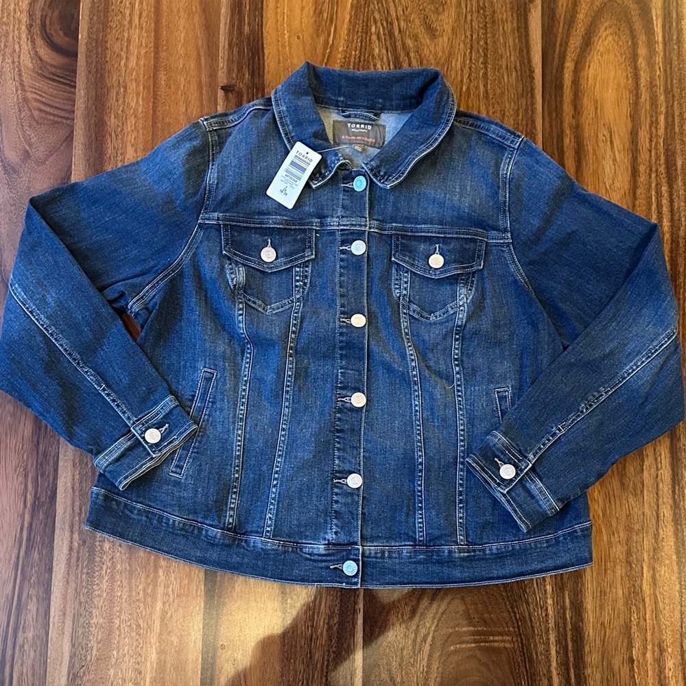 Torrid Denim Jacket